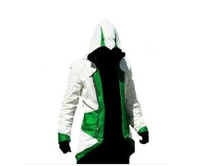 Cosplay Hoodie Jacket – Unisex Polyester Zip-Up Costume Coat | 11 Color Styles
