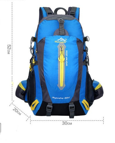 36–55L Hiking & Camping Backpack – Unisex Nylon Mountaineering Pack