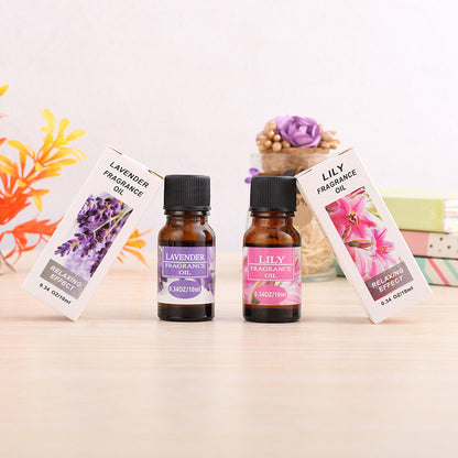 Water-Soluble Essential Oils for Humidifier — 12 Scents