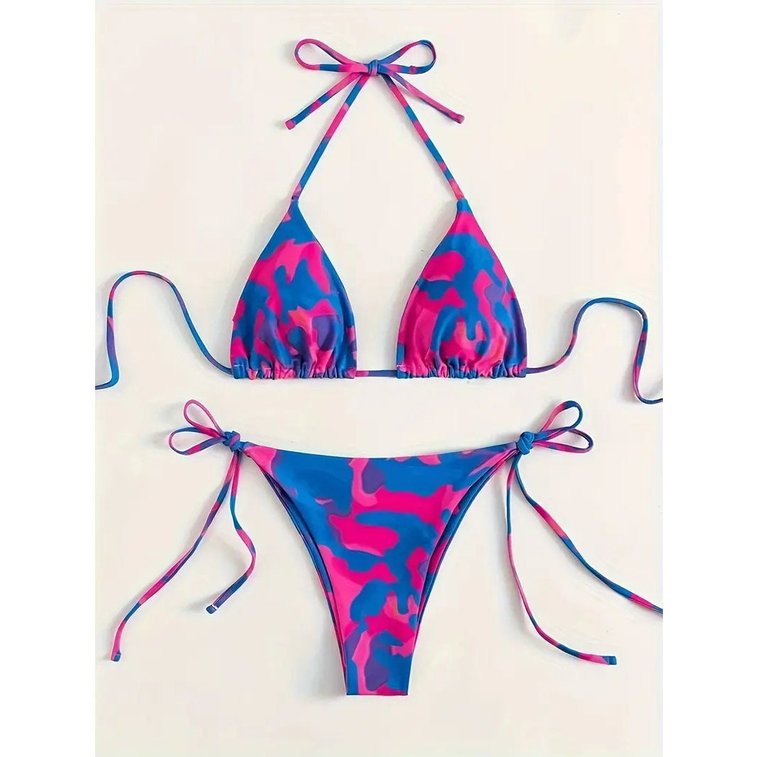 Women's Bikini Two-piece Set