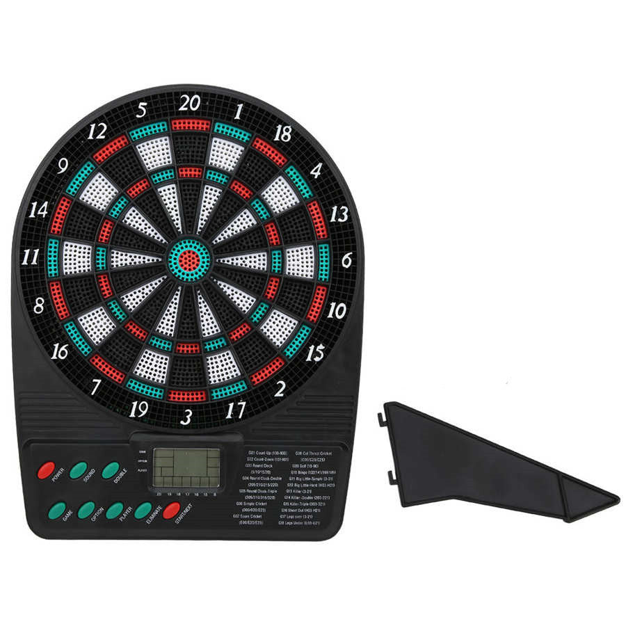 Electronic Soft Tip Dart Board with Auto Scoring