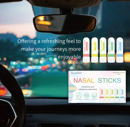 Re Lierre 5-in-1 Nasal Energy Inhaler Stick