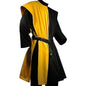 Men's Vintage Medieval Sleeveless Vest | Renaissance Cosplay Long Shirt