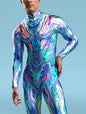 3D Digital Print Cosplay Jumpsuit – Anime & Street Style One-Piece Costume