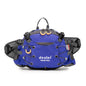 Cycling & Outdoor Waist Bag – 10" Sports Fanny Pack for Hiking, Travel & Running