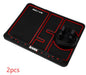 Non-Slip Car Phone Pad 4-in-1 Car Parking Number Card Anti-Slip Mat Auto Phone Holder Sticky Anti Slide Dash Phone Mount
