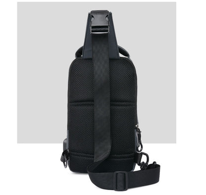 Men's Waterproof Sling Chest Bag – Outdoor Crossbody Shoulder Pack