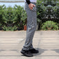 Stretch Chef Pants – Elastic Waist Kitchen Work Pants | 11 Patterns, L–5XL