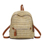Straw Woven Backpack – Boho Chic Bag for Beach, Travel, Weddings & Everyday Use