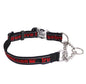Stainless Steel Dog Collar — Reflective, 7 Colors, M & L