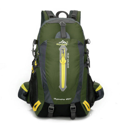 36–55L Hiking & Camping Backpack – Unisex Nylon Mountaineering Pack