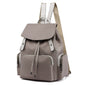 Women's Oxford Backpack – Large Capacity Drawstring School & Travel Bag