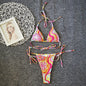 Floral Drawstring Bikini Set — 3 Print Styles, S–L