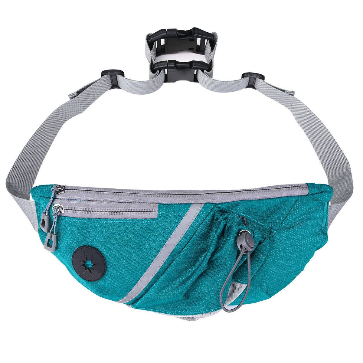 Running Training Fanny Pack with Traction Rope – Adjustable Waist Bag for Fitness & Outdoors