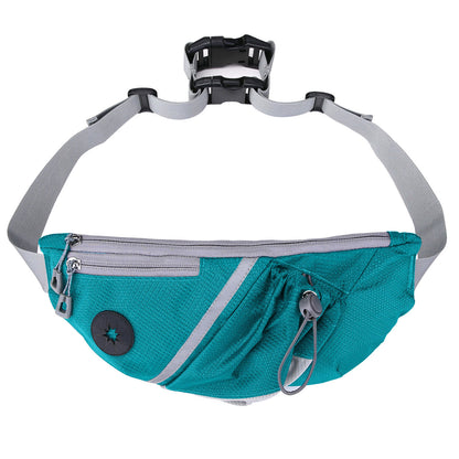 Running Training Fanny Pack with Traction Rope – Adjustable Waist Bag for Fitness & Outdoors