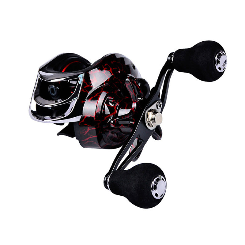 18-Axis Baitcasting Fishing Reel – Metal Wire Cup Reel | Left & Right Hand with Optional Line Winder