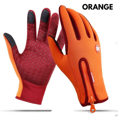 Winter Gloves Touch Screen Riding Motorcycle Sliding Waterproof Sports Fleece