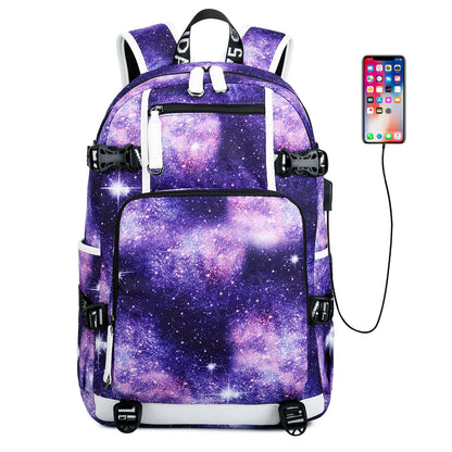 Kids & Teen School Backpack – Waterproof Oxford Bag for Middle School