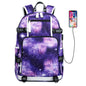 Kids & Teen School Backpack – Waterproof Oxford Bag for Middle School