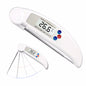 Instant-Read Folding Food Thermometer – Fast 0.8-Second Read, 4 Colors