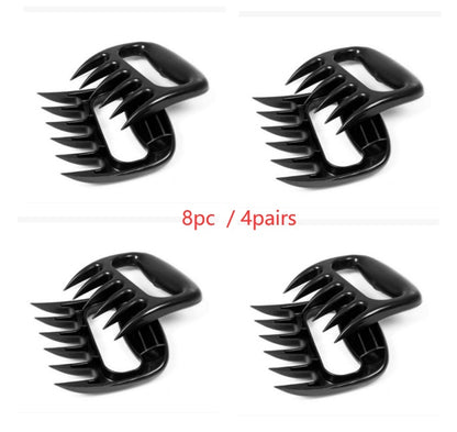 Bear Claw Meat Shredder Forks – BBQ Pulled Pork & Chicken Shredding Claws (Set of 2)