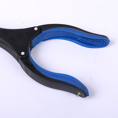 Foldable Grabber Reacher Tool with Magnetic Tip – Aluminum Alloy Pick-Up Claw for Trash, Litter & More