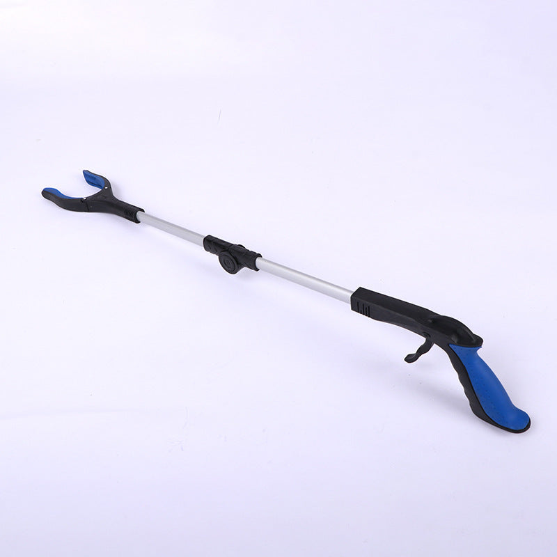 Foldable Grabber Reacher Tool with Magnetic Tip – Aluminum Alloy Pick-Up Claw for Trash, Litter & More