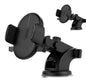 Telescopic Car Phone Mount – 360° Rotating Dashboard Suction Cup Holder for Phones Up to 7"