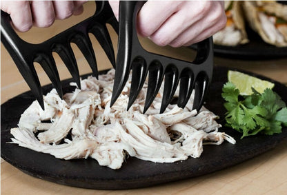 Bear Claw Meat Shredder Forks – BBQ Pulled Pork & Chicken Shredding Claws (Set of 2)