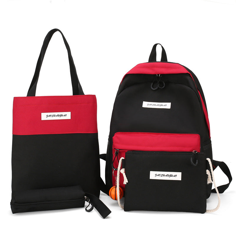 Simple 4-piece Backpack