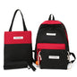 Simple 4-piece Backpack