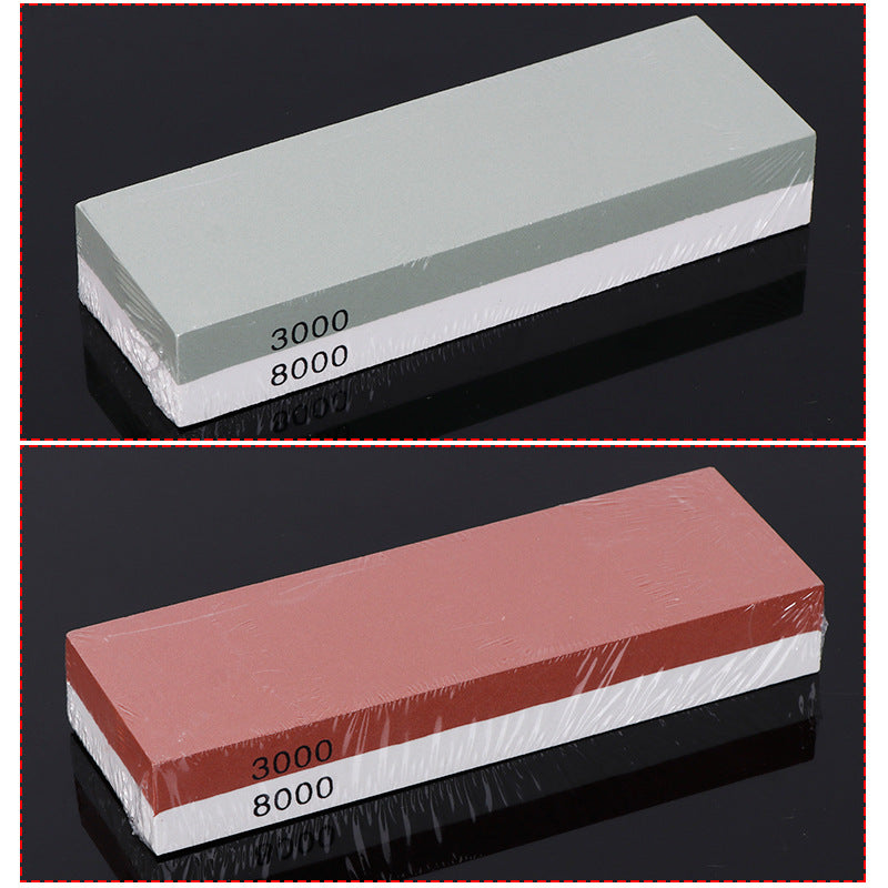 Professional Whetstone Knife Sharpener – 3000/8000 Grit Dual-Sided Sharpening Stone