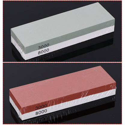 Professional Whetstone Knife Sharpener – 3000/8000 Grit Dual-Sided Sharpening Stone