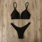 Women's Backless Bikini Set | Padded Two-Piece Swimsuit | 5 Colors