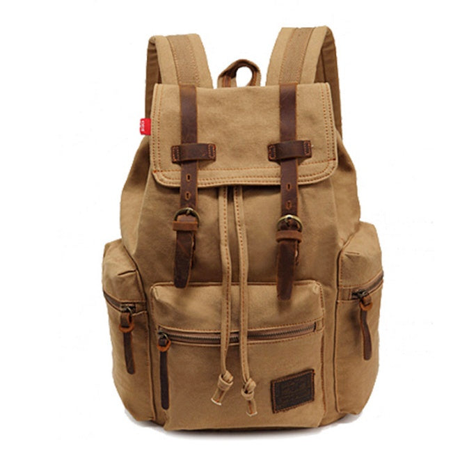Vintage Style Canvas Backpacks