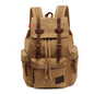 Vintage Style Canvas Backpacks