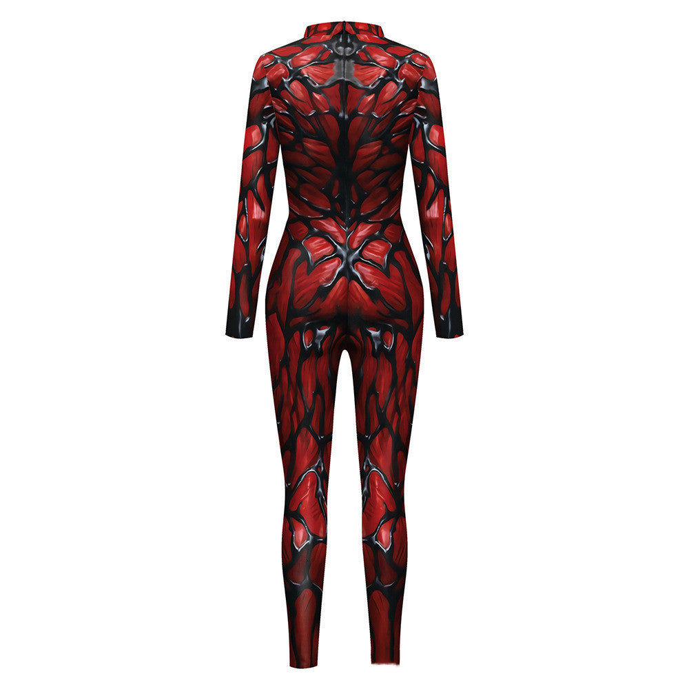 Men's Cosplay Bodysuit Jumpsuit – Stretchy Spandex One-Piece Anime Costume