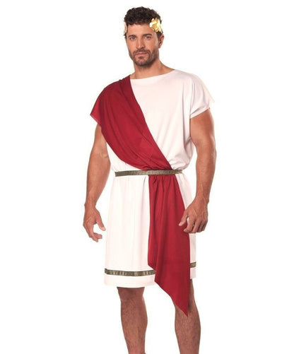 Ancient Greek Gladiator Couples Costume Set | Halloween Cosplay Stage Outfit