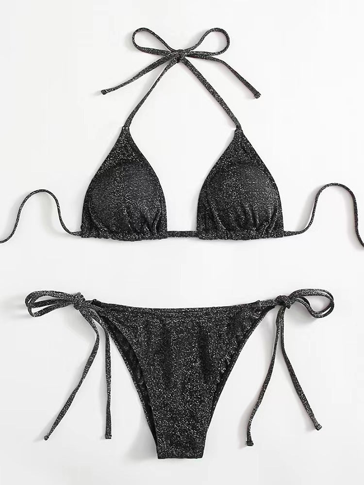 Bandage Bikini Set — 6 Colors, Sizes XS–XL
