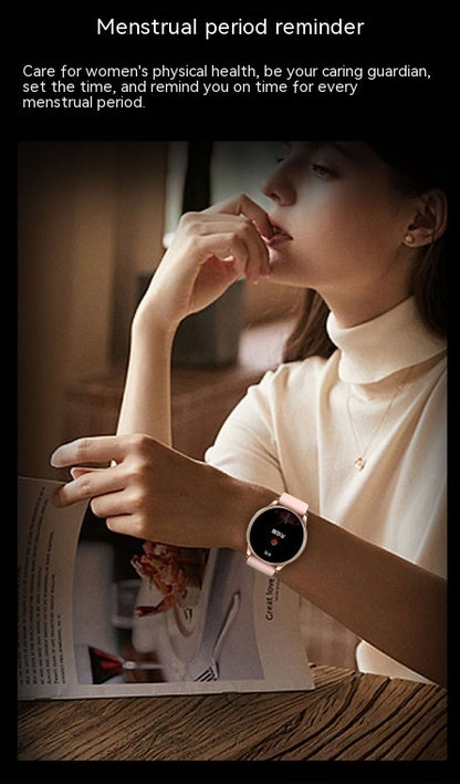 Health Monitoring Smartwatch – Heart Rate, Blood Oxygen, Sleep Tracker & More
