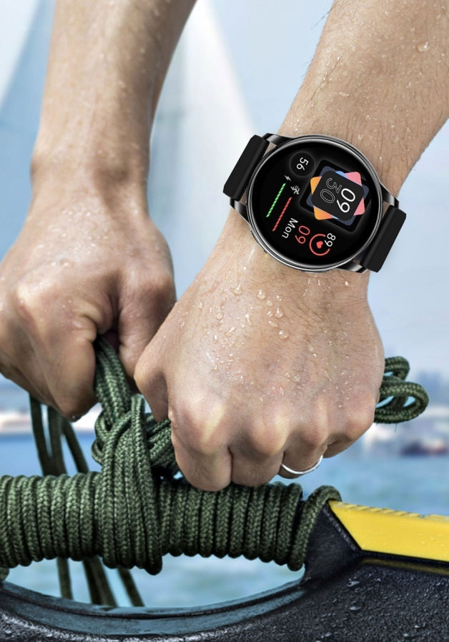 Health Monitoring Smartwatch – Heart Rate, Blood Oxygen, Sleep Tracker & More