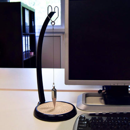 Gravity Sand Pendulum Desktop Toy – Stress Relief, STEM Desk Décor