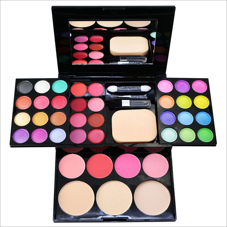 39-Color Eyeshadow Palette & Full Makeup Kit for Women