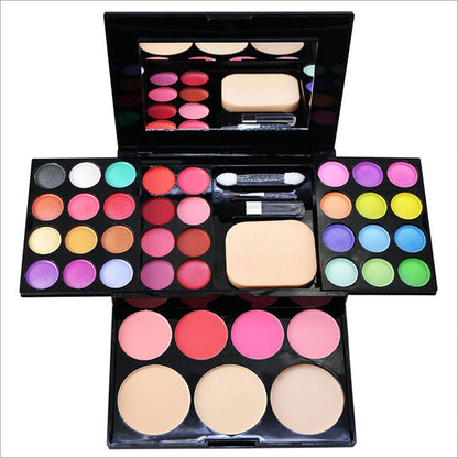 39-Color Eyeshadow Palette & Full Makeup Kit for Women