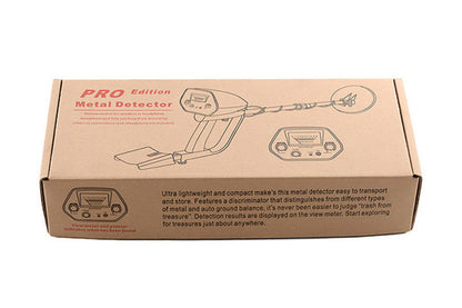 Beginner Metal Detector – Underground, 1-Meter Range, Audible Alarm