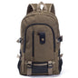 Men’s Canvas Backpack – Casual Student & Travel Bag