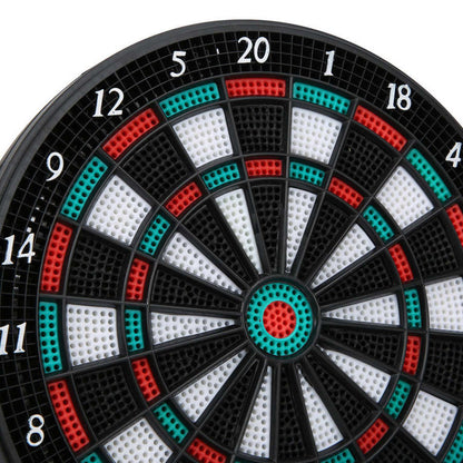 Electronic Soft Tip Dart Board with Auto Scoring