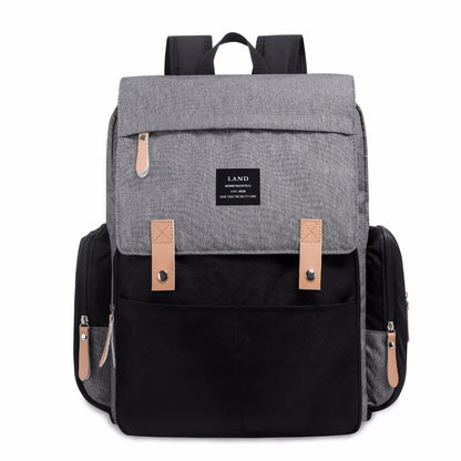 Large Capacity Diaper Bag Backpack – Oxford Cloth Baby Nursing Travel Bag