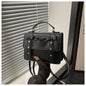 Women's PU Leather Square Shoulder Bag – 5 Colors
