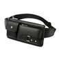 PU Leather Chest Bag – Men’s Waist Bag & Fanny Pack for Travel & Outdoors